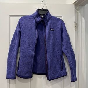 Purple Women’s Patagonia jacket